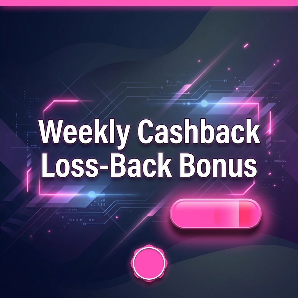 Weekly Cashback Loss-Back Bonus